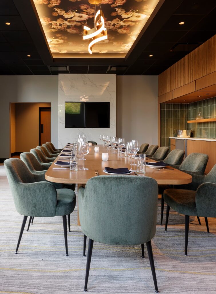 The Chefs Table at locket