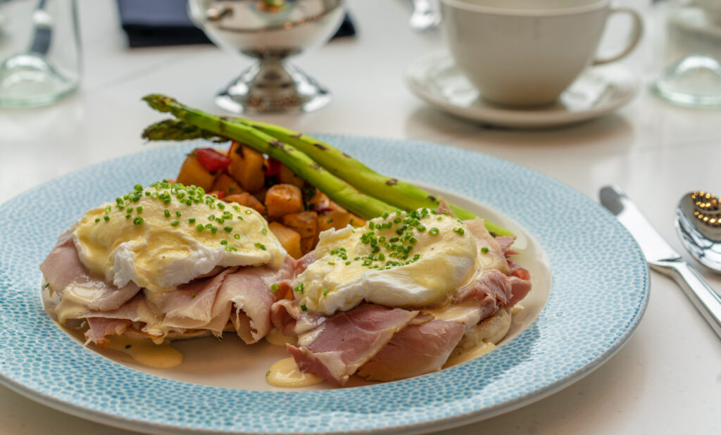picture of breakfast at locket in rosslyn